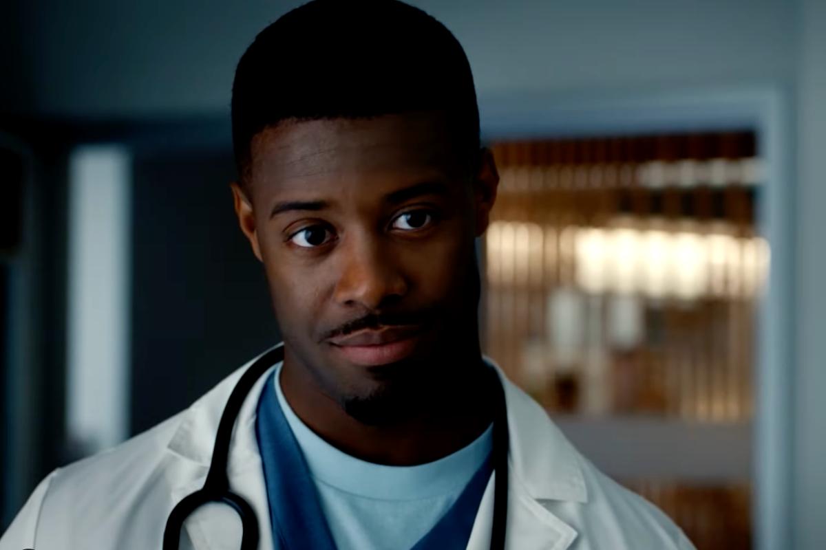 Tj in una scena di Doc