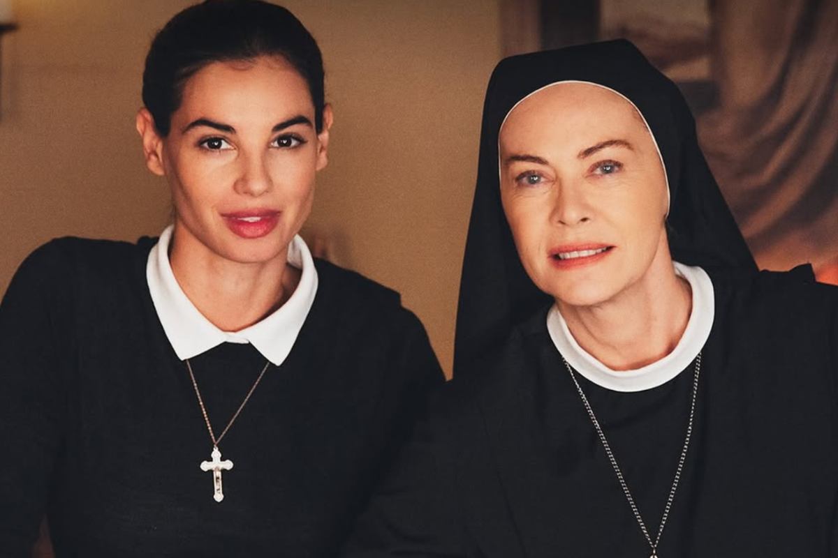 Azzurra e Suor Angela di Che Dio ci aiuti