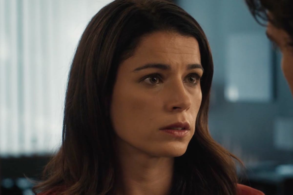 Maria Corleone in una scena della fiction