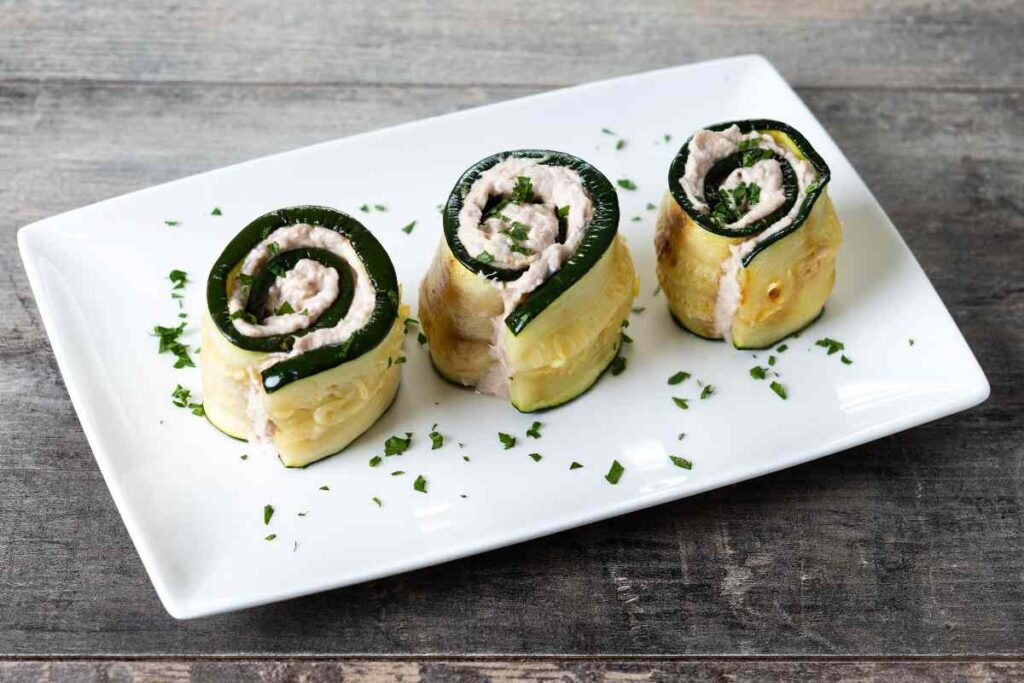 involtini di zucchine