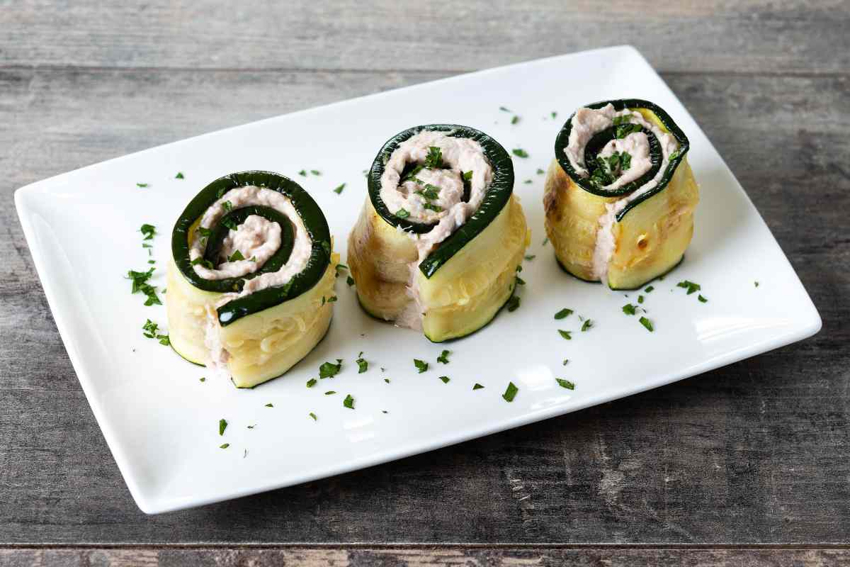 involtini di zucchine