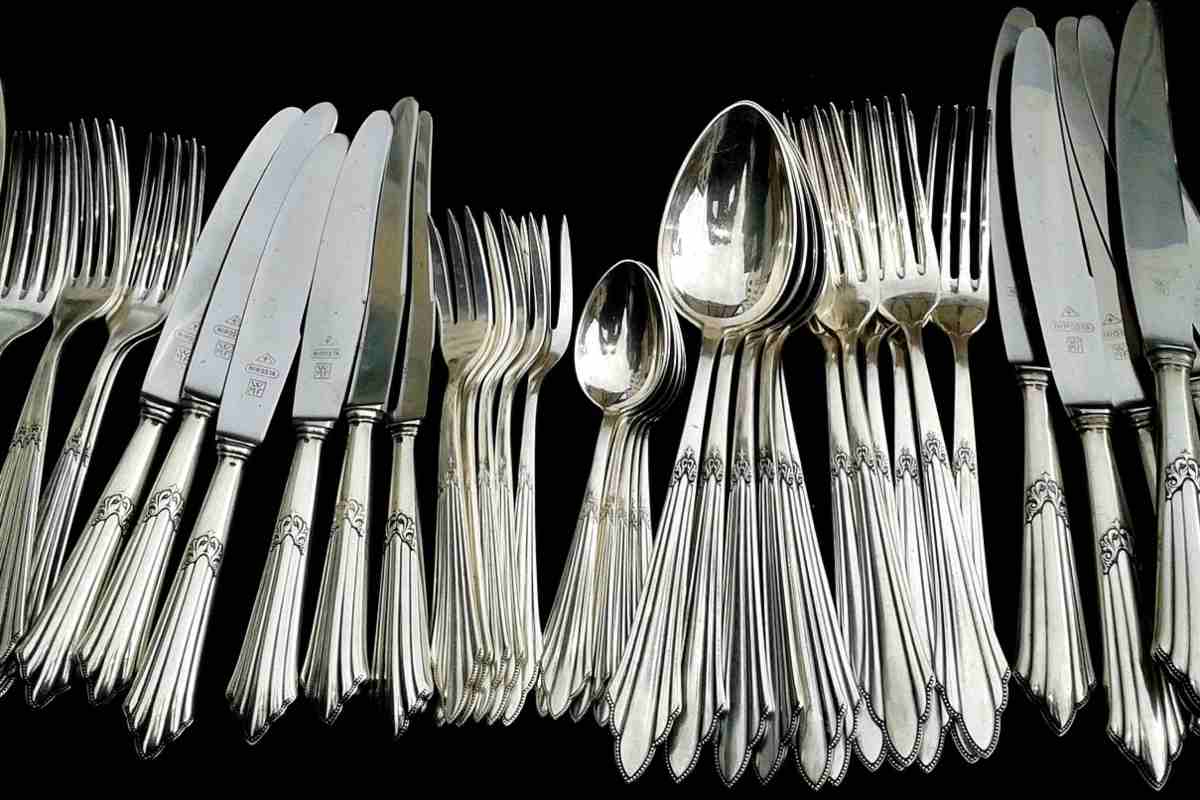 posate d'argento