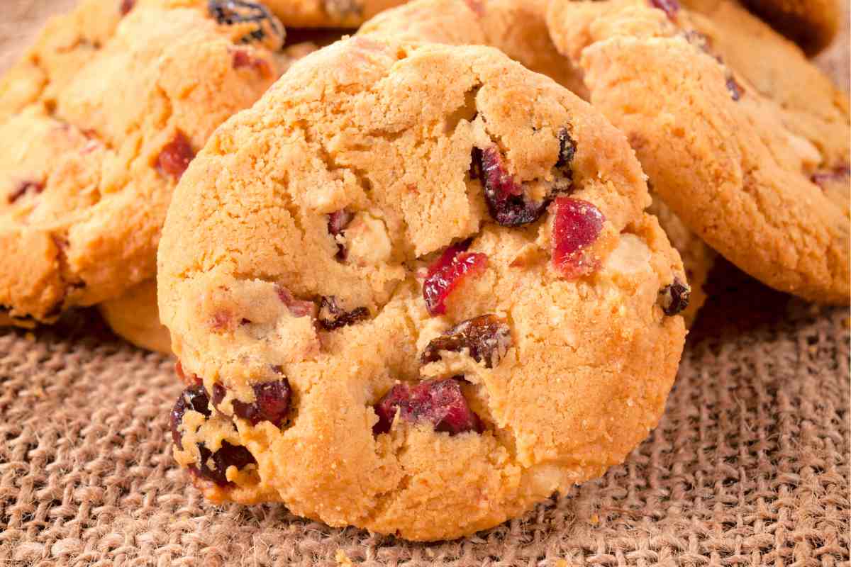 biscotti alle fragole