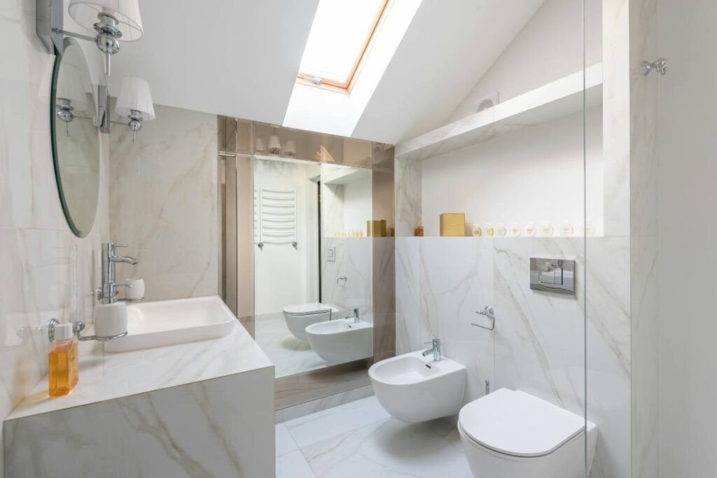 sanitari del bagno