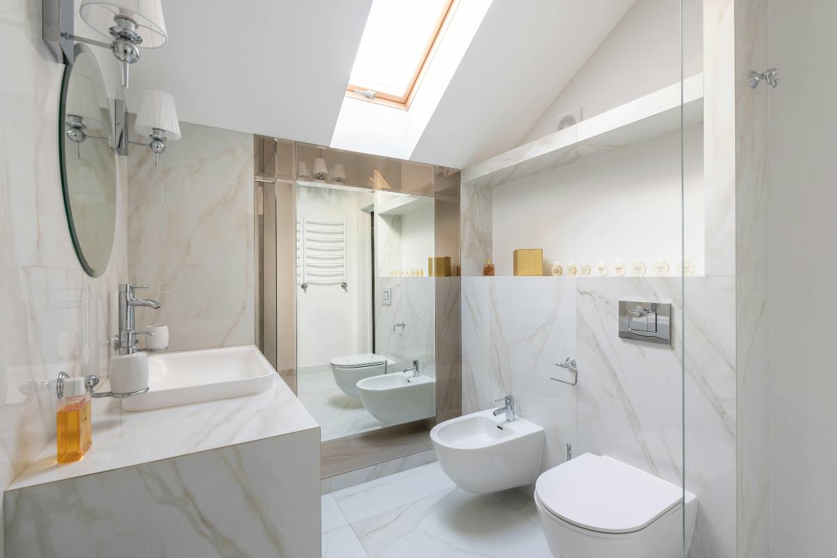 sanitari del bagno