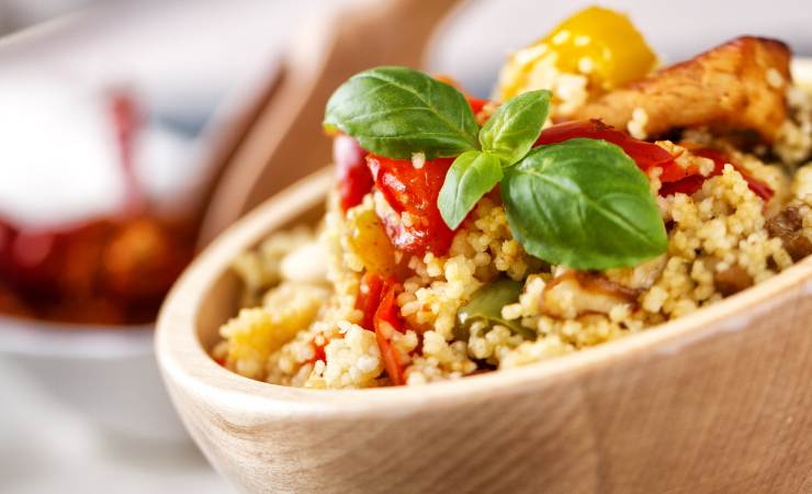 scodella di cous cous