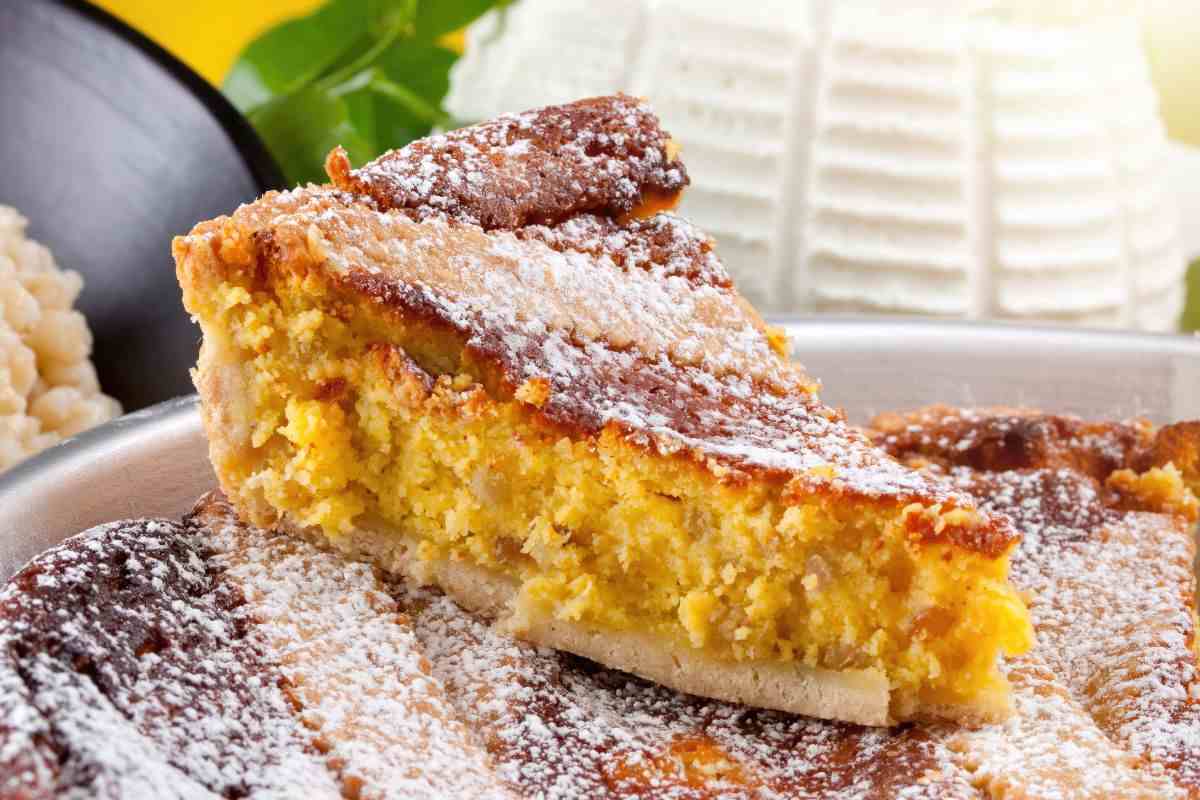 pezzo di crostata