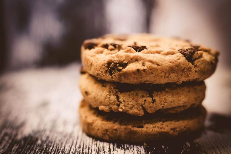 crumble cookies