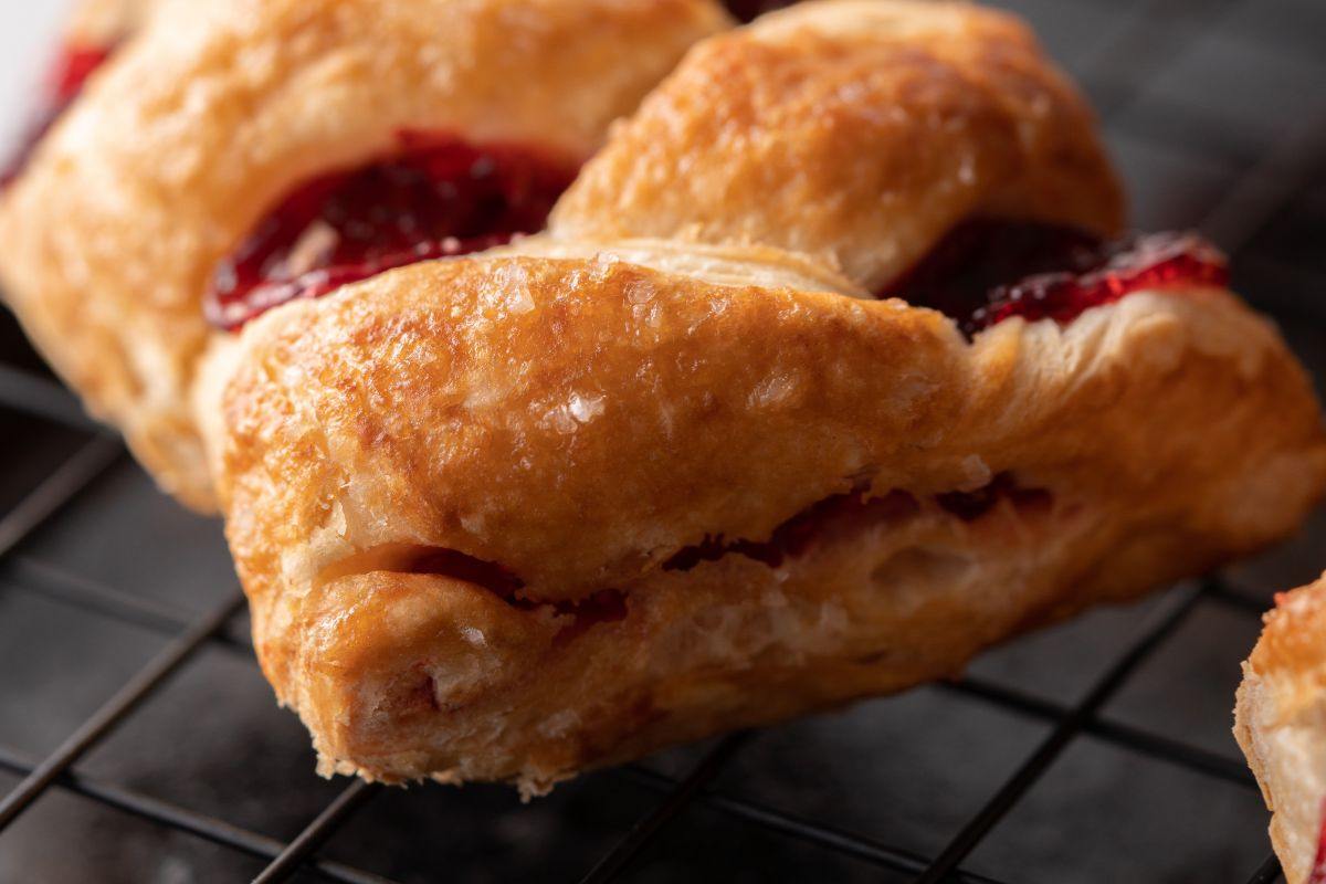 strudel su griglia