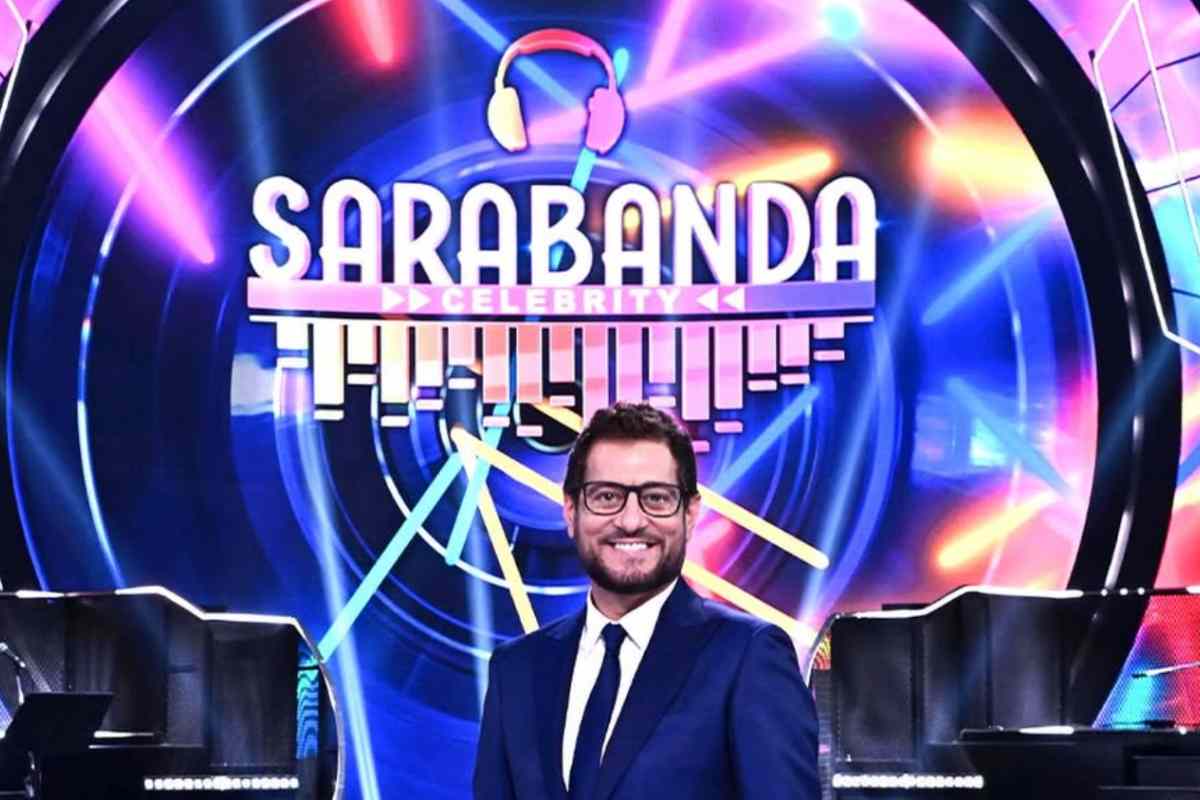 Enrico Papi a Sarabanda