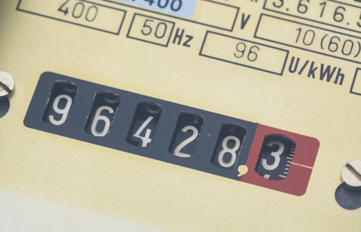 contatore dell'energia elettrica