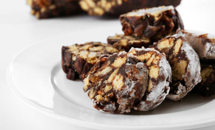 fette salame di cioccolato