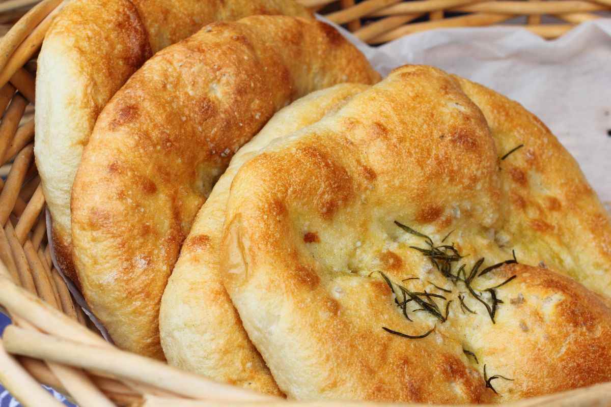 focaccine morbide