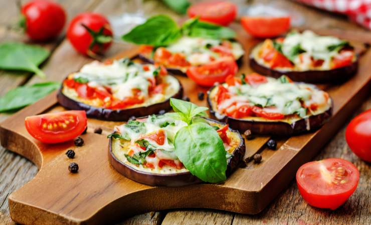 pizzette di melanzane