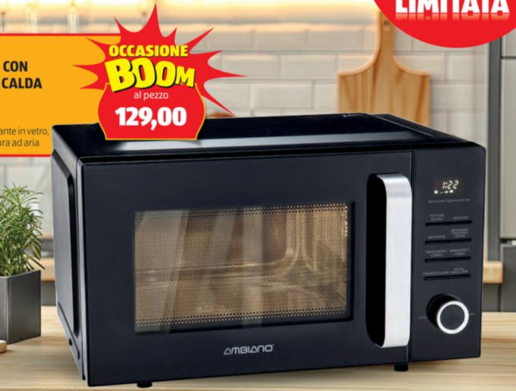 forno a microonde aldi