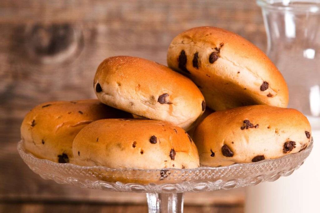pan brioche su alzatina