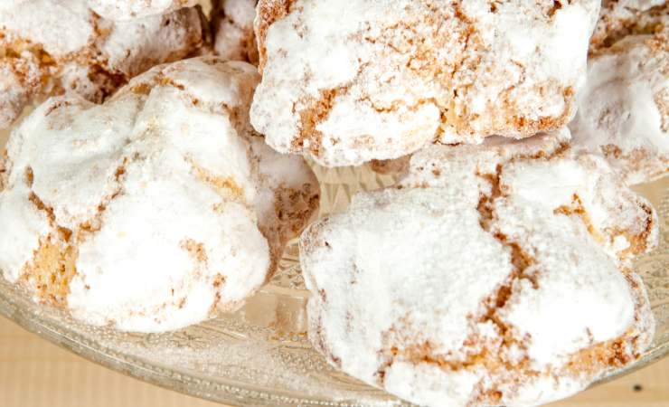 biscotti pasta di mandorla