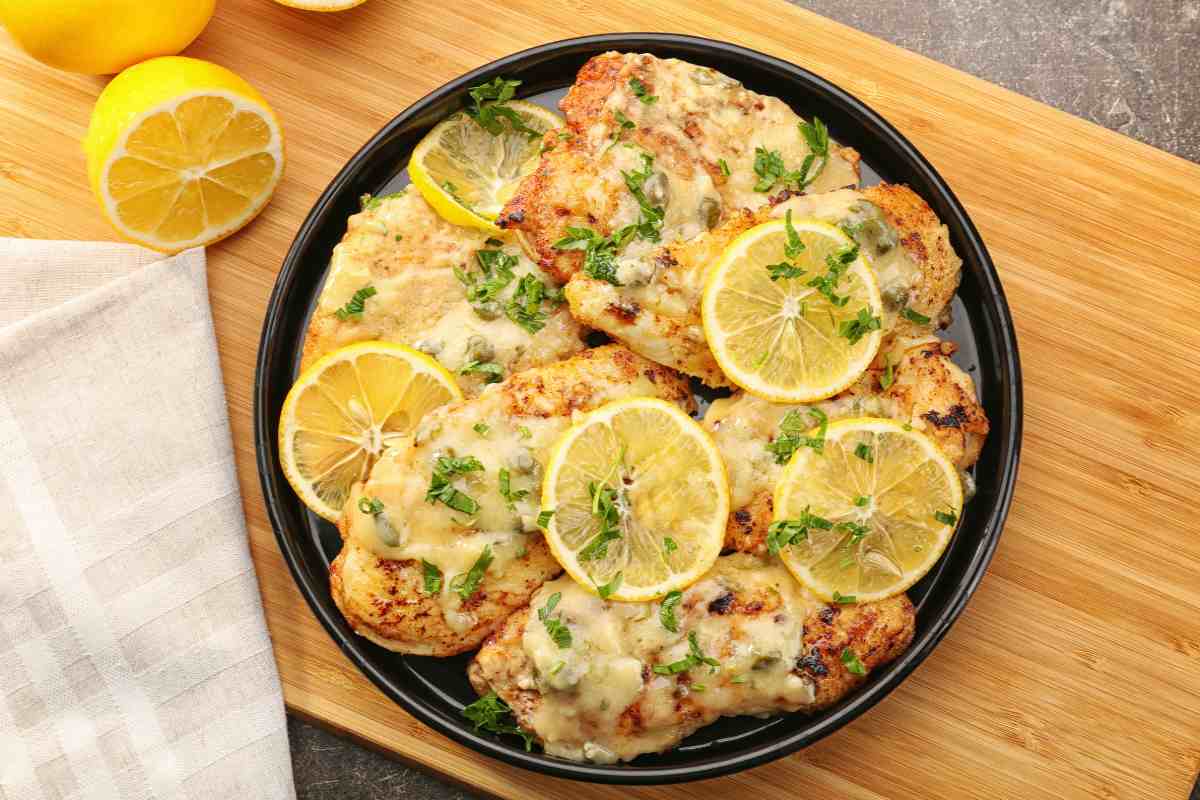 petto di pollo cremoso