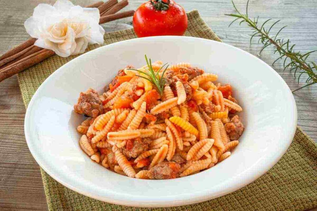 malloreddus al ragù