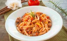 malloreddus al ragù