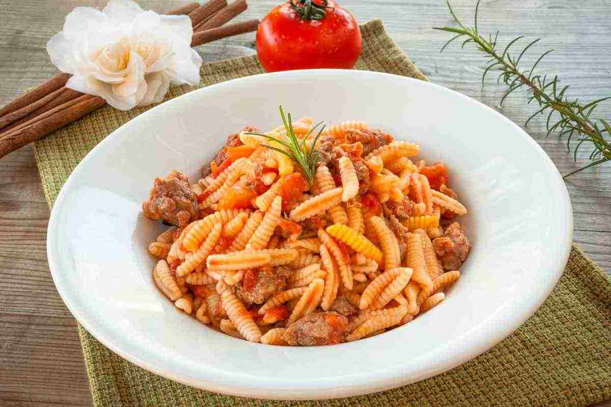 malloreddus al ragù