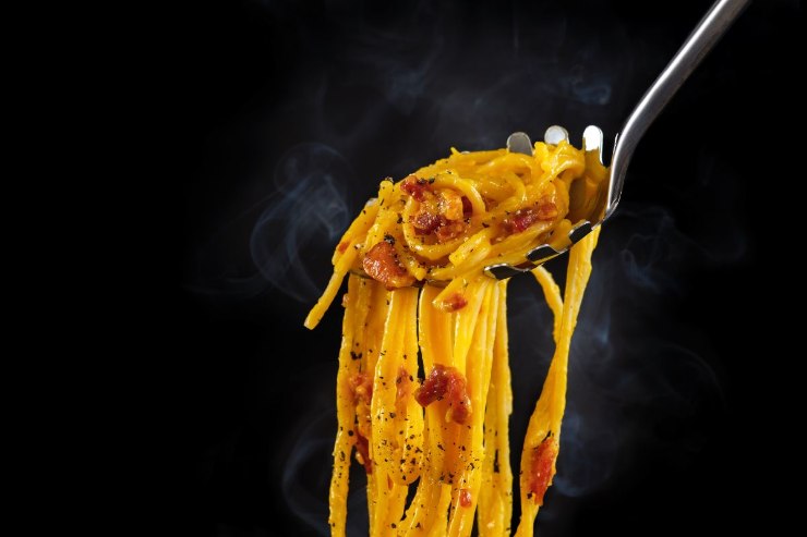 forchetta carbonara