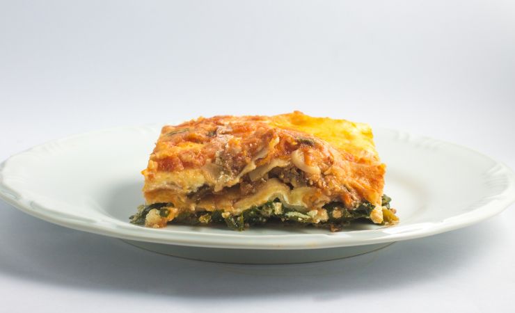 fetta di lasagna