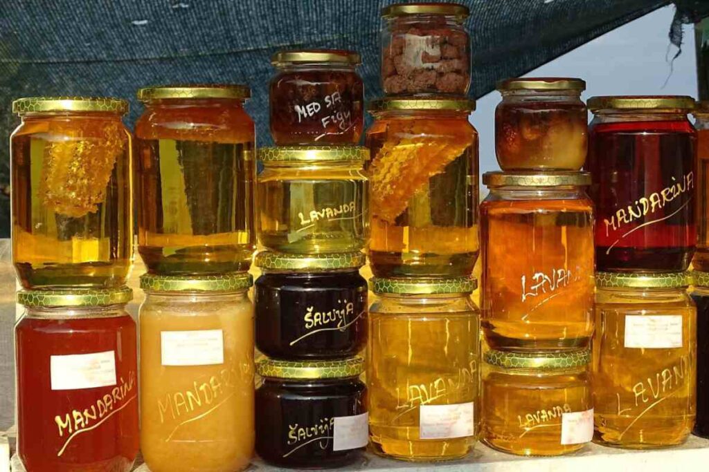 barattoli di miele