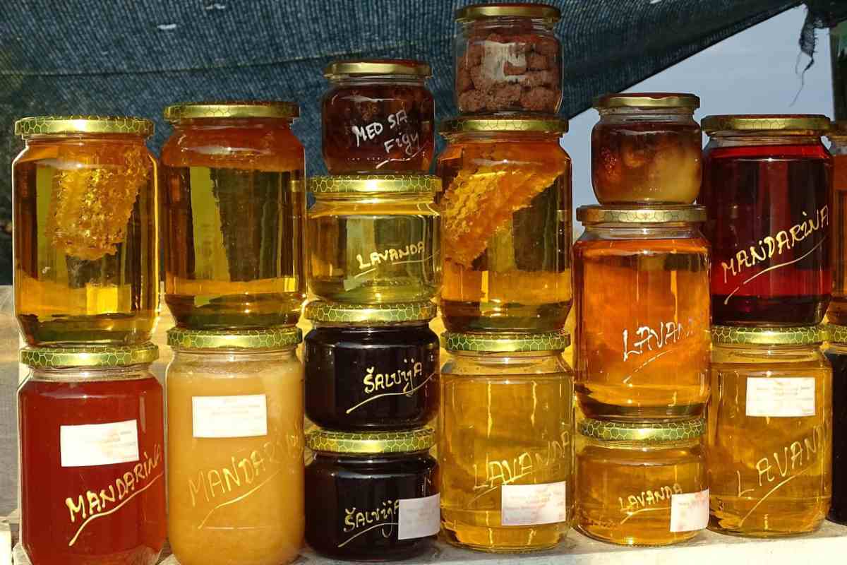 barattoli di miele
