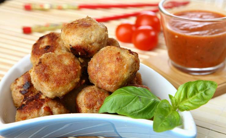 polpette di tonno