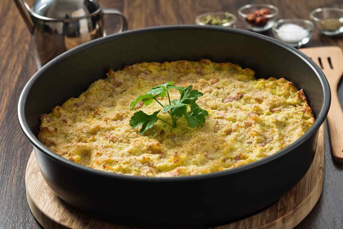 sformato di verdure