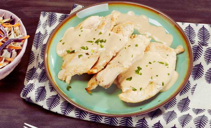 petto di pollo con cremina