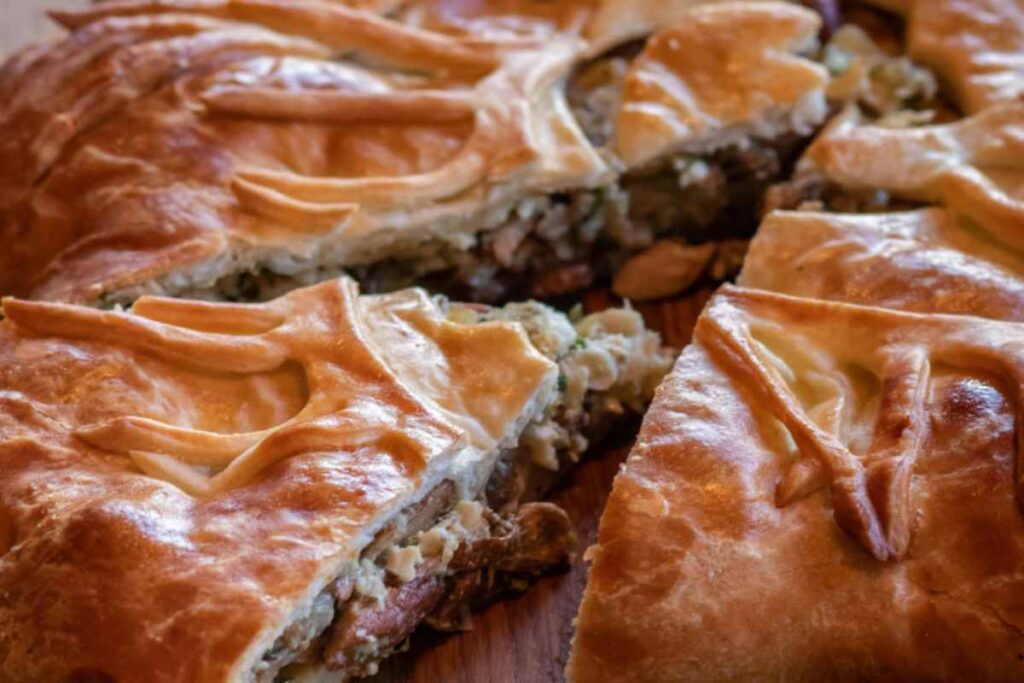 torta contadina romagnola
