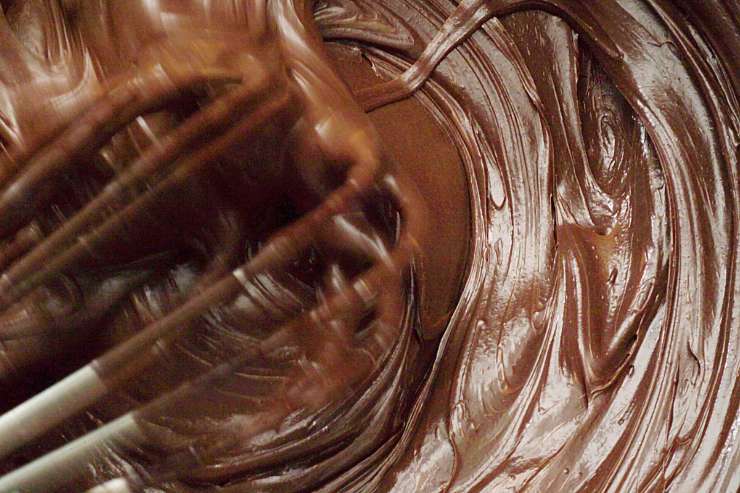 impasto al cioccolato