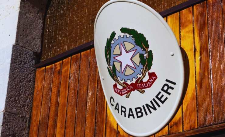 insegna carabinieri