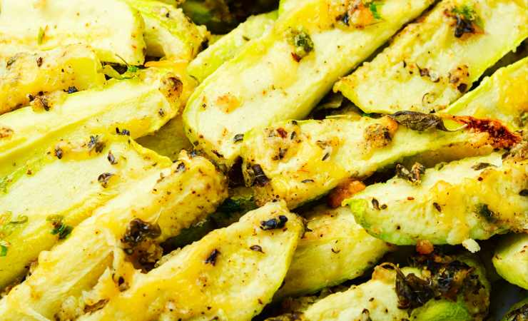 zucchine condite