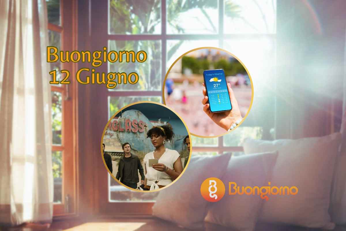 Sfondo con finestre, telefono e scena Escape Room 2