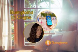 Sfondo con finestre, telefono e Melek di La Notte nel Cuore