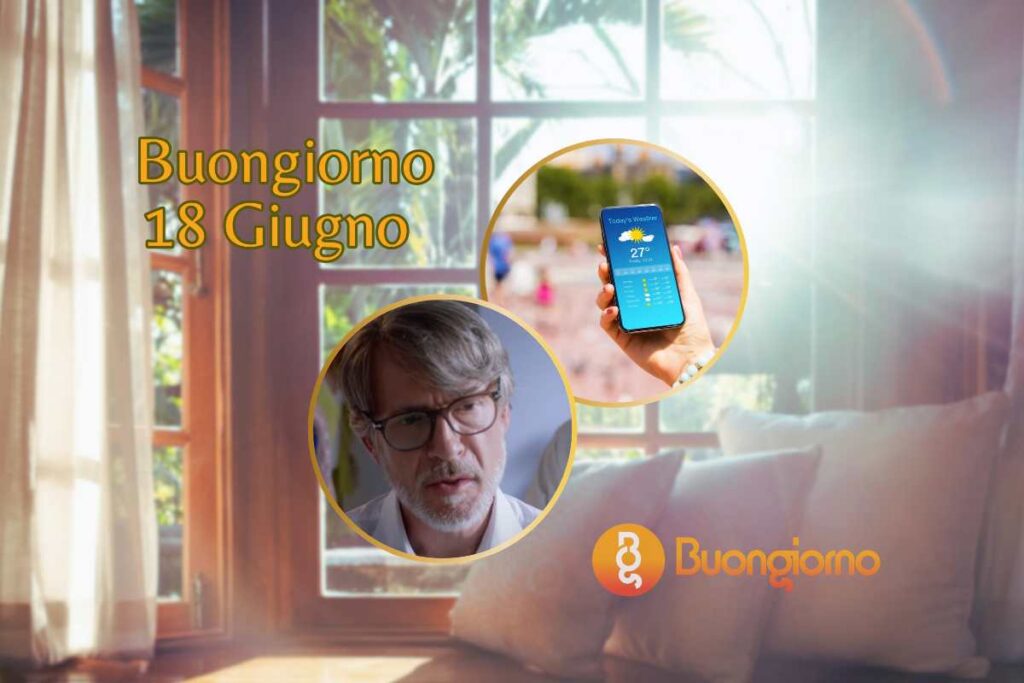 Sfondo con finestre, cellulare e Gianni di Lo Sposo Indeciso