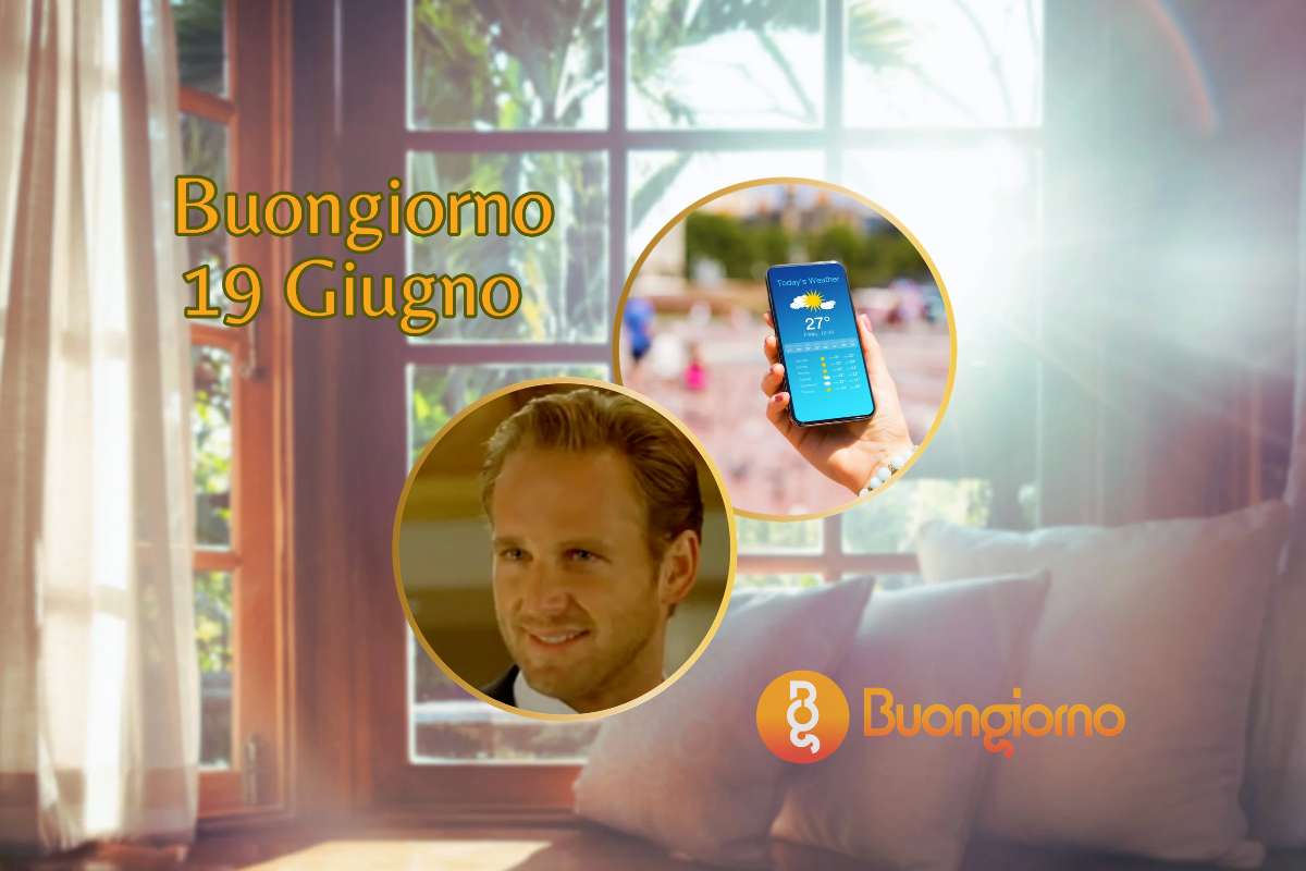 Sfondo con finestre, telefono cellulare e screen Poseidon