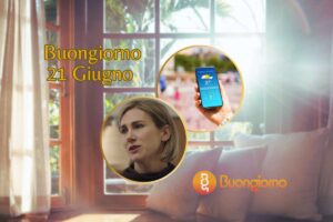 Sfondo con finestre, cellulare e Mel di 'Lo stalker della porta accanto'