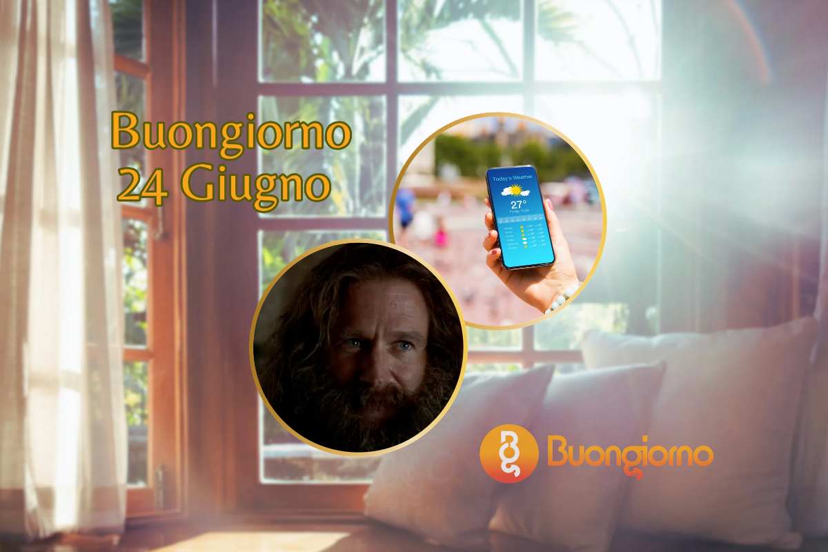 Finestre sullo sfondo, telefono e Alan di Jumanji