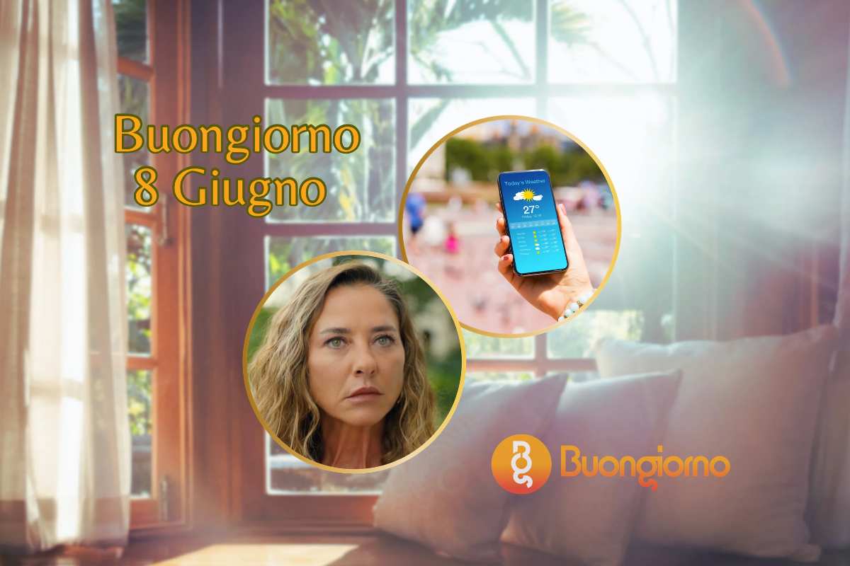 sfondo con finestre, telefono e Sumru de La Notte nel Cuore