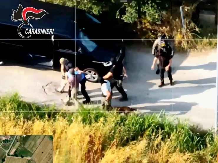 Arresto killer Maria Denisa Paun