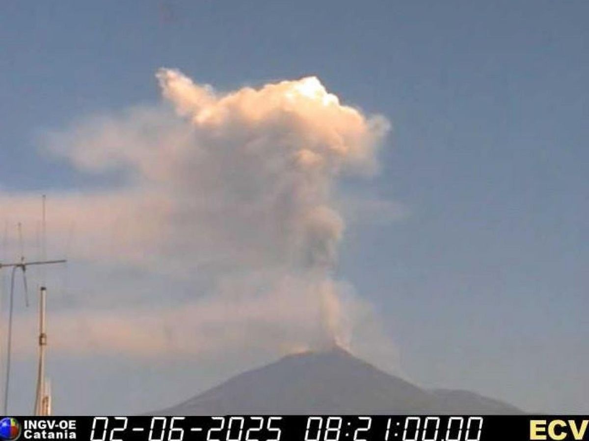 Eruzione dell'Etna