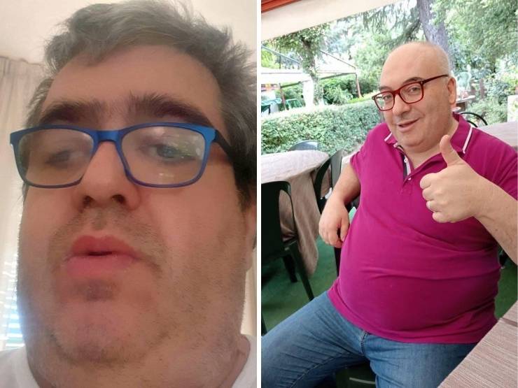 Luca Gombi e Luca Monaldi in una combo