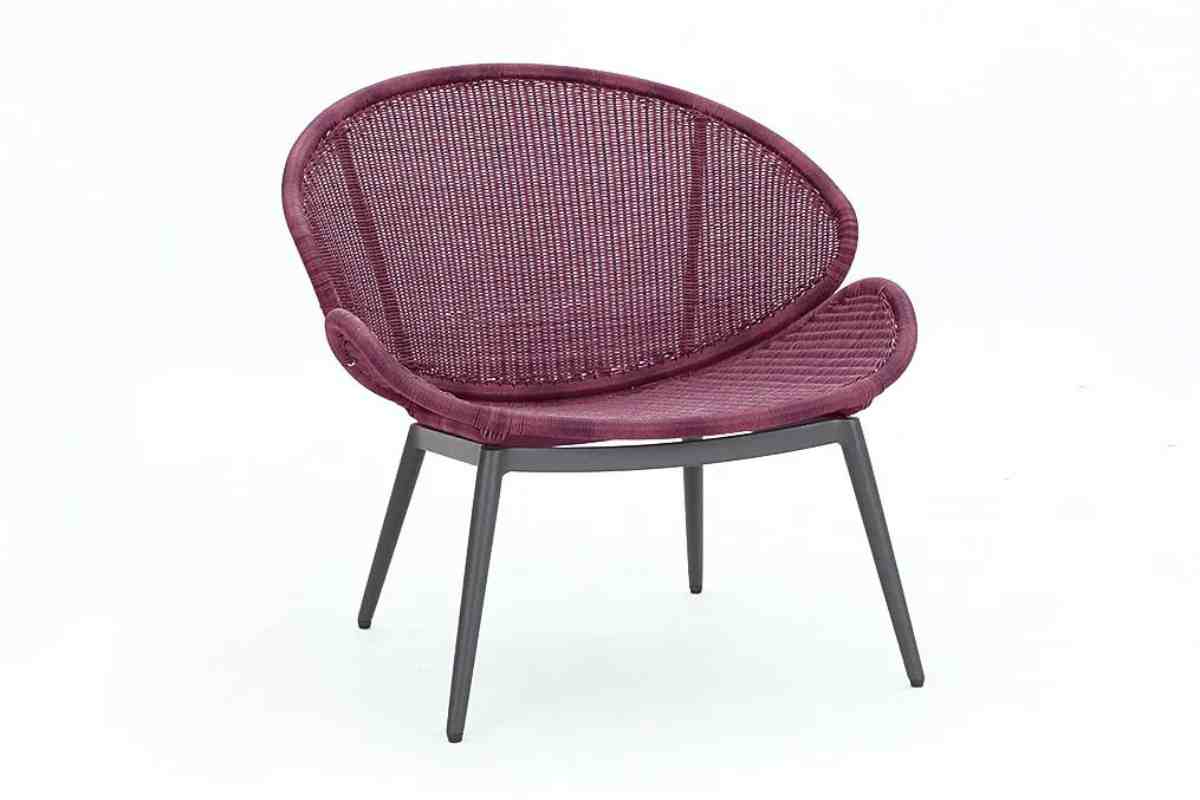 Poltroncina da giardino Nacre Unopiù