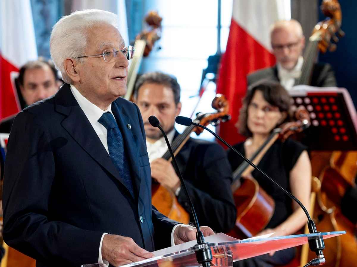 Sergio Mattarella 2 giugno