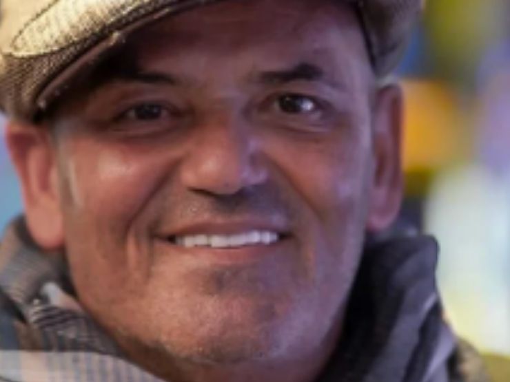 Stefano Addeo in una foto sui social