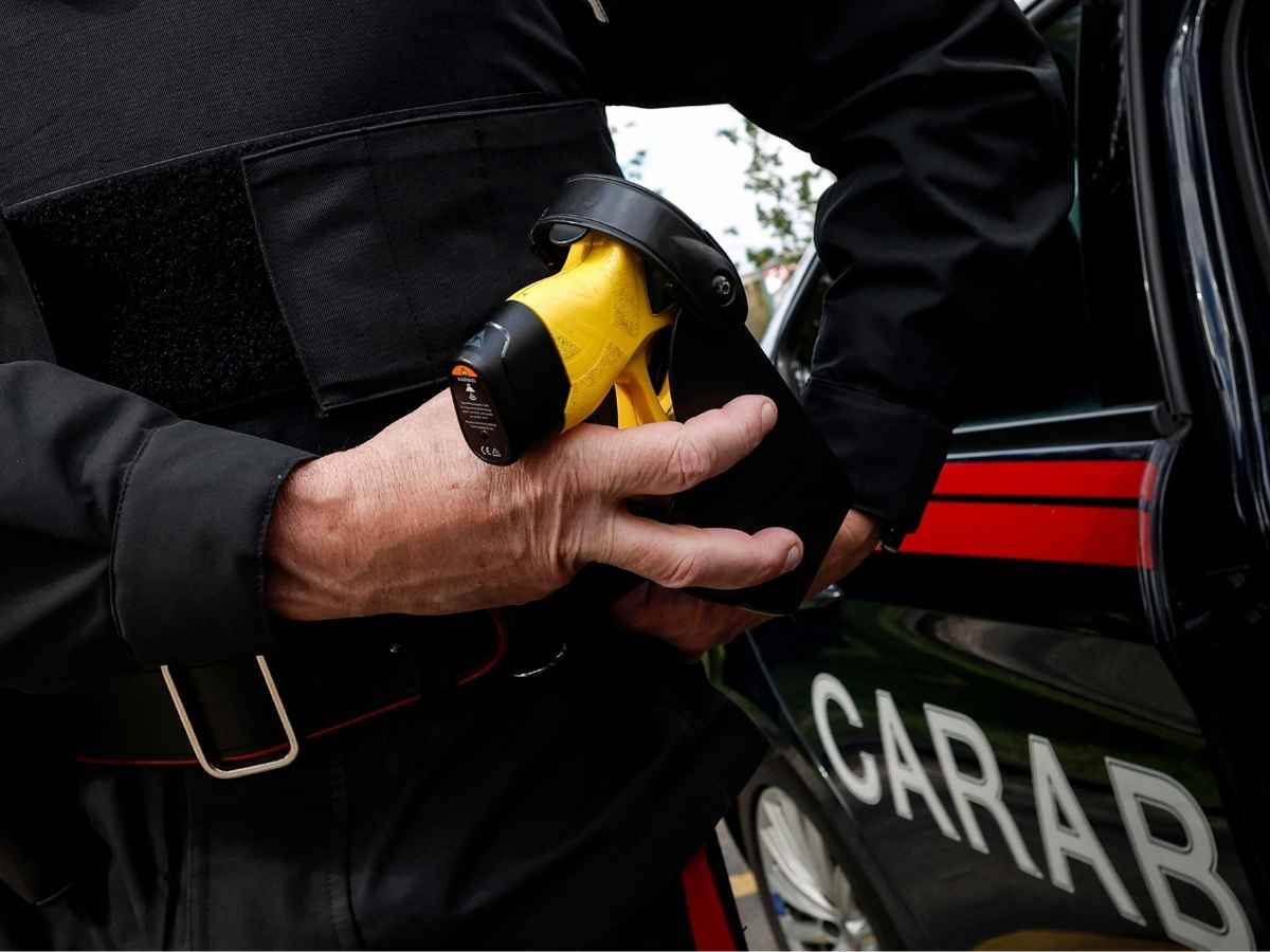 Taser forze dell'ordine